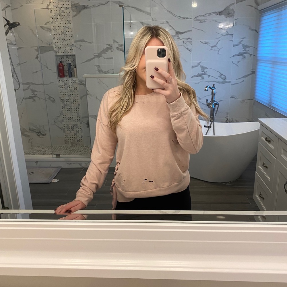 Pink sweatshirt - Picture 11 of 14